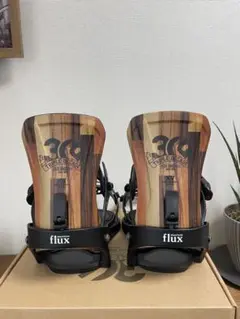 滑走時間4時間 美品 フラックス FLUX XV TEAM 22-23