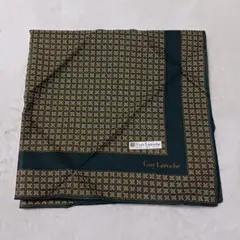 Guy Laroche ハンカチ 幾何学模様　ギラロッシュ　紳士　メンズ　新品