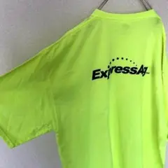 USA古着 オーバーサイズ Tシャツ 蛍光色 蛍光カラー 蛍光イエロー