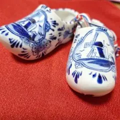 可愛い陶器靴飾り