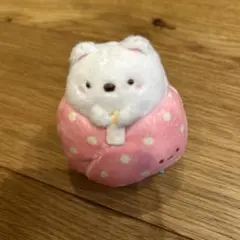 すみっコぐらし てのりぬいぐるみ 　しろくま　タイムカプセル