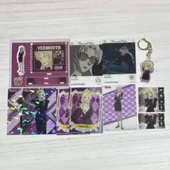 名探偵コナン コナンランド ロッカーくじ アクスタ ベルモット カード アクキー