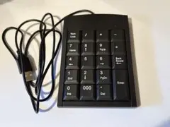 USBテンキー Num Lock機能付き