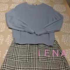 IENA リボンニット