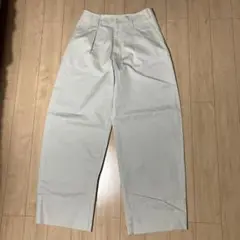 UNIQLO ユニクロ コットンツイルパンツ 綿 コットン 100% ボトムス