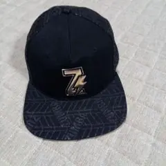 Zumba Wear ブラックキャップ フラットブリム