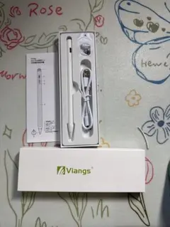 Viangs タッチペン ホワイト1