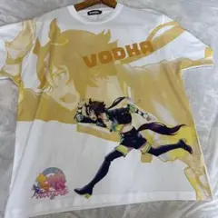 ウマ娘　プリティーダービー　フルパネルTシャツ　ウオッカ