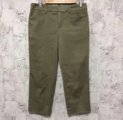 【自由区】ストレッチツイル クロップドパンツ 36(S)