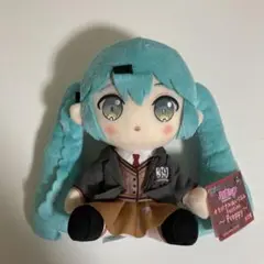 【通常顔】初音ミク オリジナルぬいぐるみ Fashion ~Preppy~
