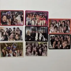 バラ売り⭕️ TWICE 初回予約特典トレカセット 団体