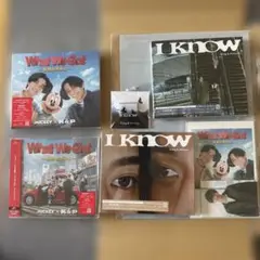 【新品未開封】What We Got 4形態セットKing & Prince