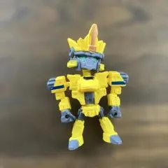 シンカリオン　ガチャ　フィギュア