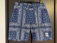 adidas/ショーツ/コラボ/ペイズリー/ネイバーフッド/バンダナ/限定/美品