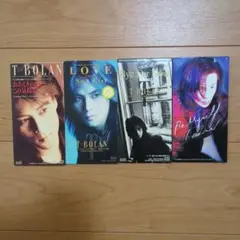 T-BOLAN　シングルCD　4枚セット