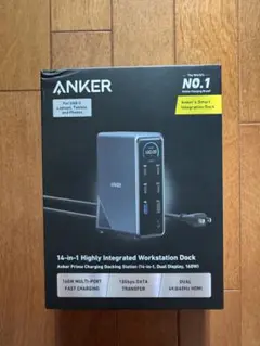 Ankerドッキングステーション (14-in-1,160W)