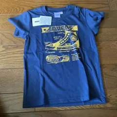 タグ付未使用　CONVERSE ネイビー Tシャツ 130