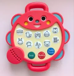 【ベネッセ】メロディータンバリン／知育玩具