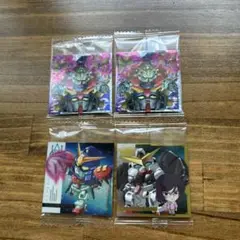 にふぉるめーしょん　機動戦士ガンダムシールウエハースvol.2 4枚セット