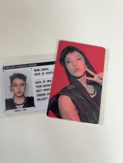SEVENTEEN ホシ happy burstday トレカ ID 特典