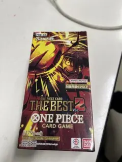 ONE PIECE CARD GAME THE BESTVol.2 PRB-02