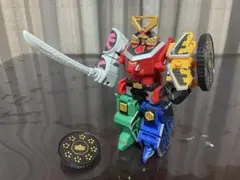 侍戦隊シンケンジャー カプセル合体！シンケンオー