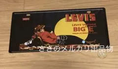 オールド　リーバイス　スチール看板　501XX tinsign