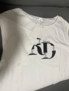 rienda ロゴTシャツ