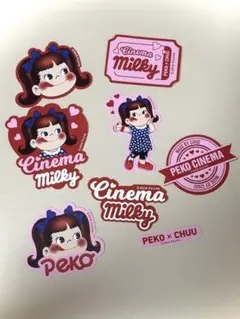 【韓国限定！日本未発売！】ペコちゃん×chuu ステッカー 詰め合わせ♡