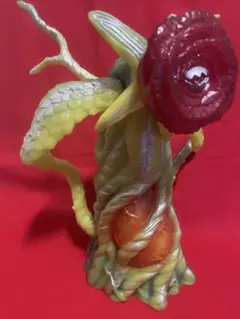 マルサン ビオランテ450 花獣　色変わるブルマァク　特撮　怪獣　ウルトラマン 30体限定 マルサン ビオランテ花獣450 オレンジクリア+