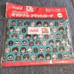 未開封　コカコーラ　ダンダダン　フラットポーチ
