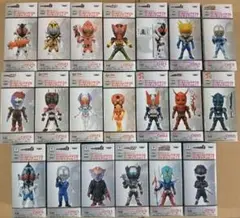仮面ライダー ワールドコレクタブルフィギュア 20体まとめ売り