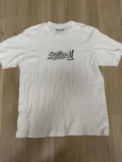 UNIQLO UT ストリートファイターII Tシャツ ホワイト