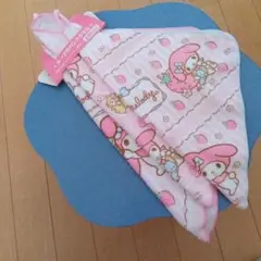 マイメロディ ループ付きハンドタオル 3枚セット