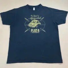 90s 00s Tシャツ フォルクスワーゲン flat4 車 ヴィンテージ