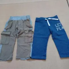 男の子　パンツ　まとめ売り　90