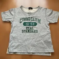COMME CA ISM グレー Tシャツ 110cm