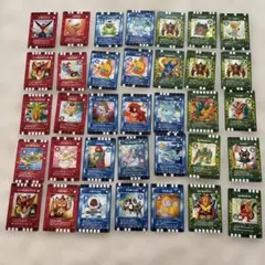 カード迷路ぐるり森大冒険　カードまとめ売り　35枚