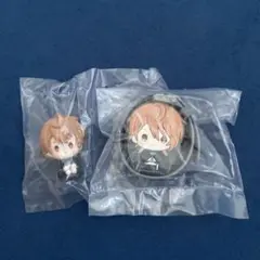 カラフルピーチ　うり　ぺたっとねじまきマスコット　カプセルマスコットウォッチ2