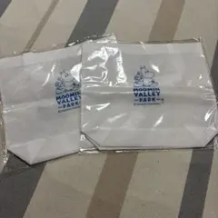 MOOMIN VALLEY PARK 不織布バッグ 2個セット