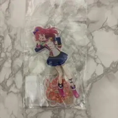 アイカツ　夏のドリアカーニバル　アクリルスタンド　音城セイラ