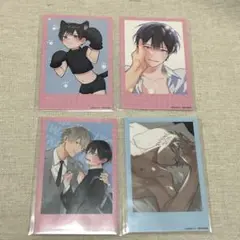 不機嫌イトコがかわい過ぎて仕方ない マンガ展 チェキ風カード