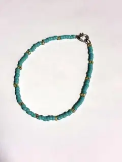 【ターコイズ】アクセサリー　ブレスレット