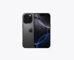 iPhone16Pro 128GB ブラックチタニウム　SIMフリー　新品未使用