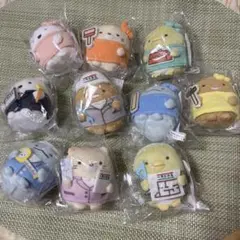 [新品未開封] すみっコぐらし　てのりぬいぐるみ　新旧作　フルコンプリート　一条