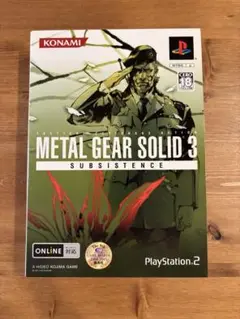 メタルギアソリッド3サブシスタンス