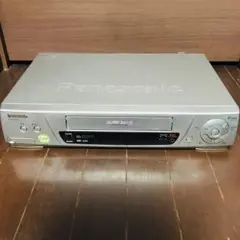 ♥️メンテナンス済✨美品✨パナソニック✨ビデオデッキ✨VHS✨NV-HB300 S-VHS｜ビデオデッキ 整備済み中古品｜サンクス電機｜中古
