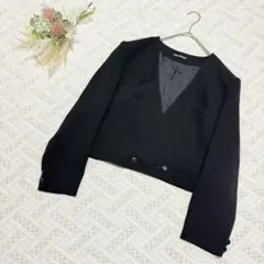 ハイファッション 【13】 礼服 ジャケット 大きいサイズ フォーマル ショート