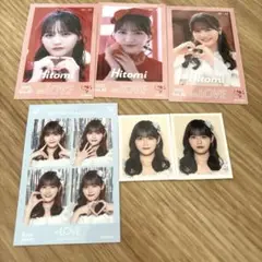 イコラブ　高松瞳　4カットフォト　id photo