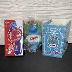 カープ　スラィリーつぼ押し　ハンディファン　グッズ　まとめ売り　扇風機